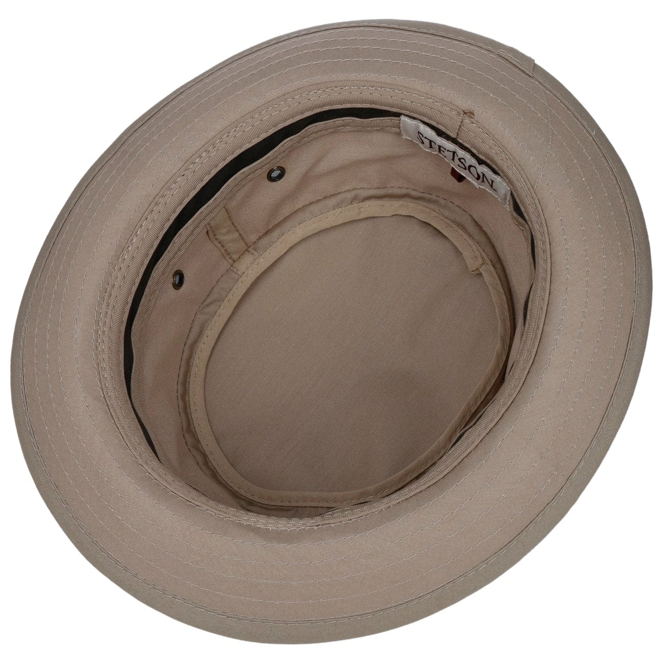 Classic Band Pork Pie Cloth Hat by Stetson - JJ Hat Center ®