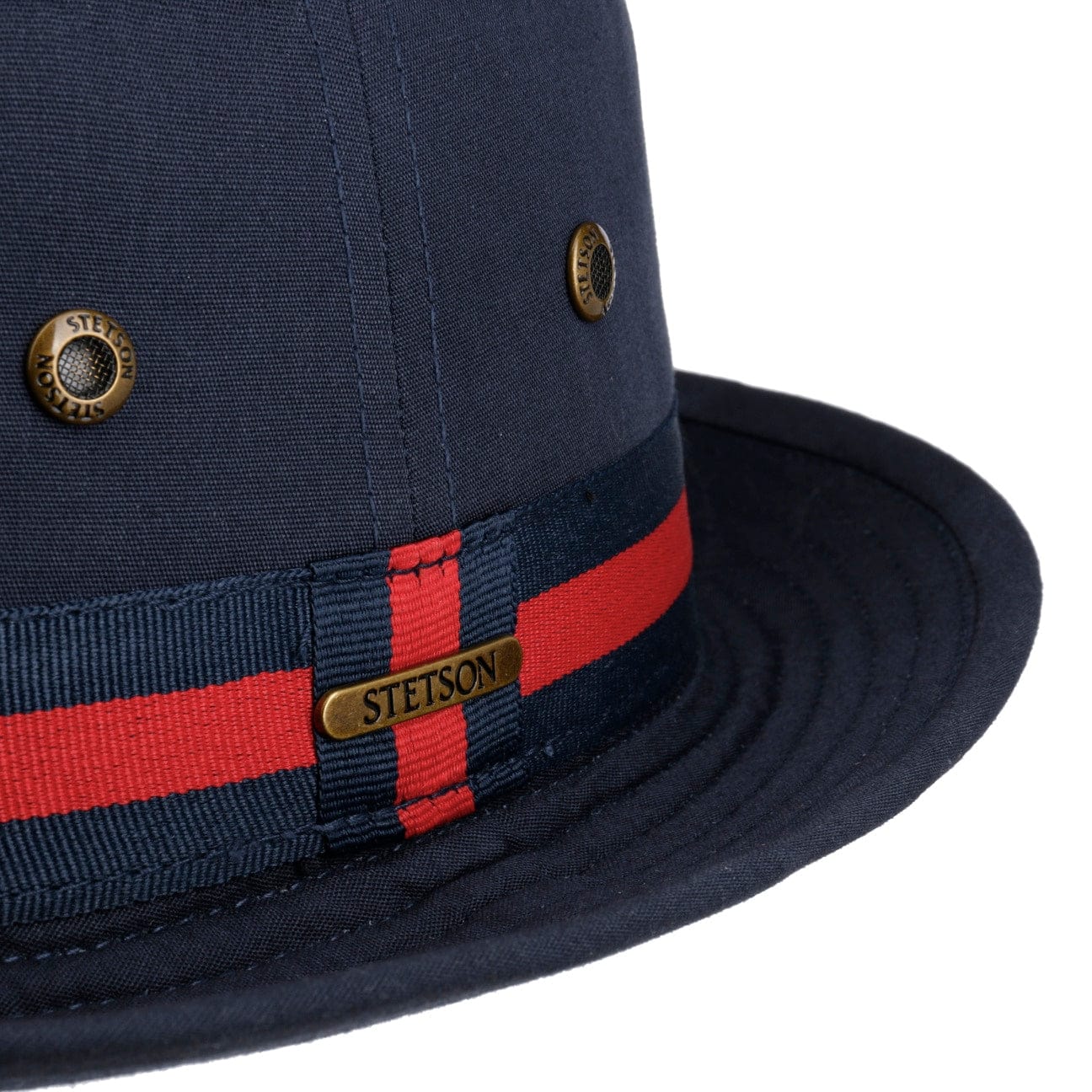 Classic Band Pork Pie Cloth Hat by Stetson - JJ Hat Center ®