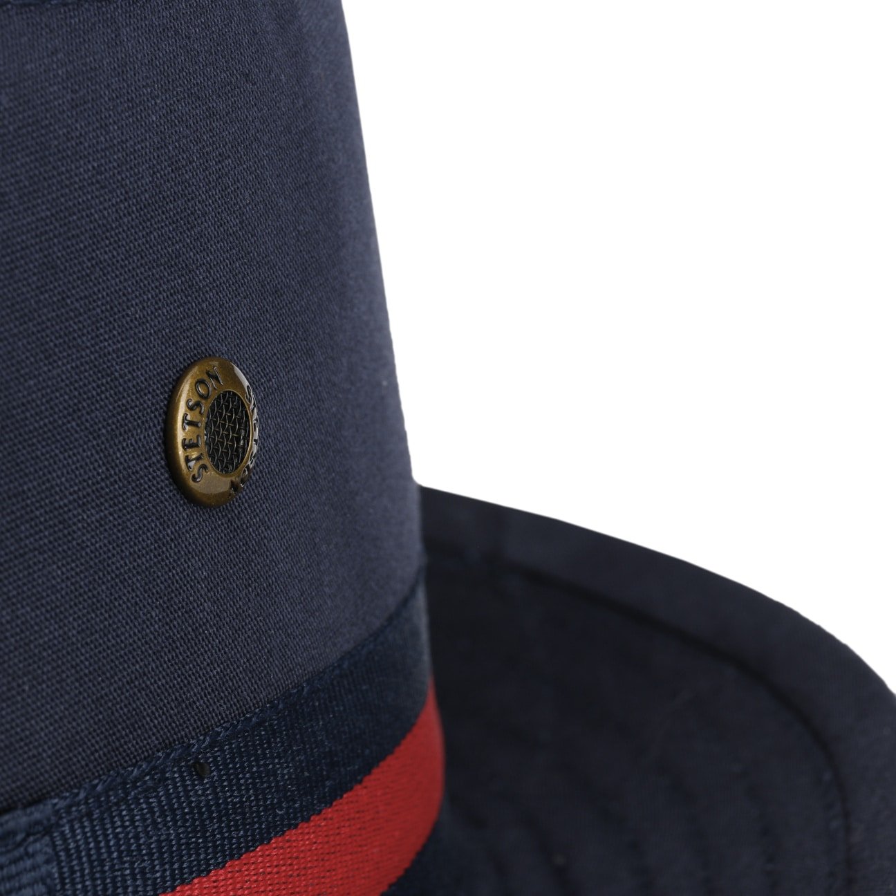 Classic Band Pork Pie Cloth Hat by Stetson - JJ Hat Center ®
