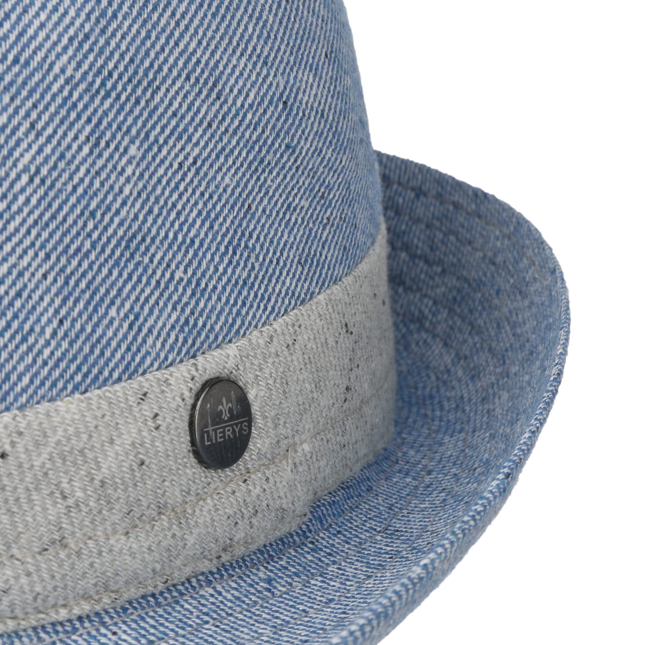 Payato New Jeans Denim Trilby Hat by Lierys - JJ Hat Center ®