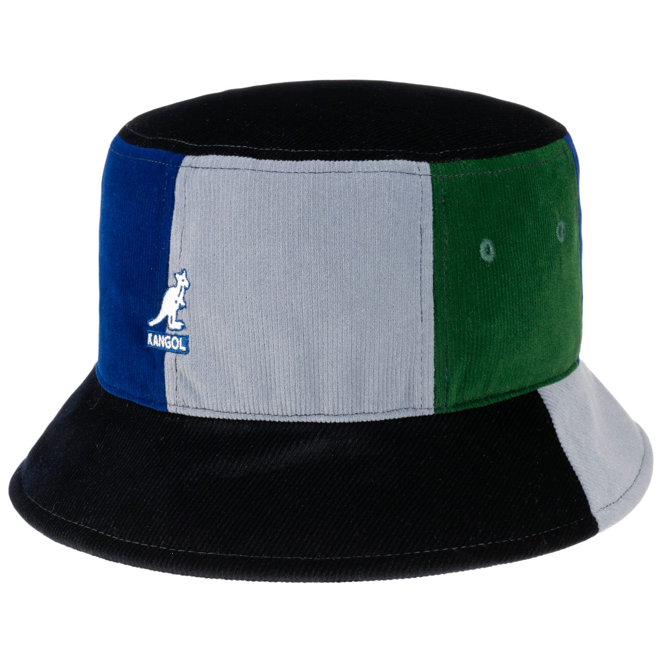 Kangol Contrast Pops Bucket - Dk Blue/Multi/S