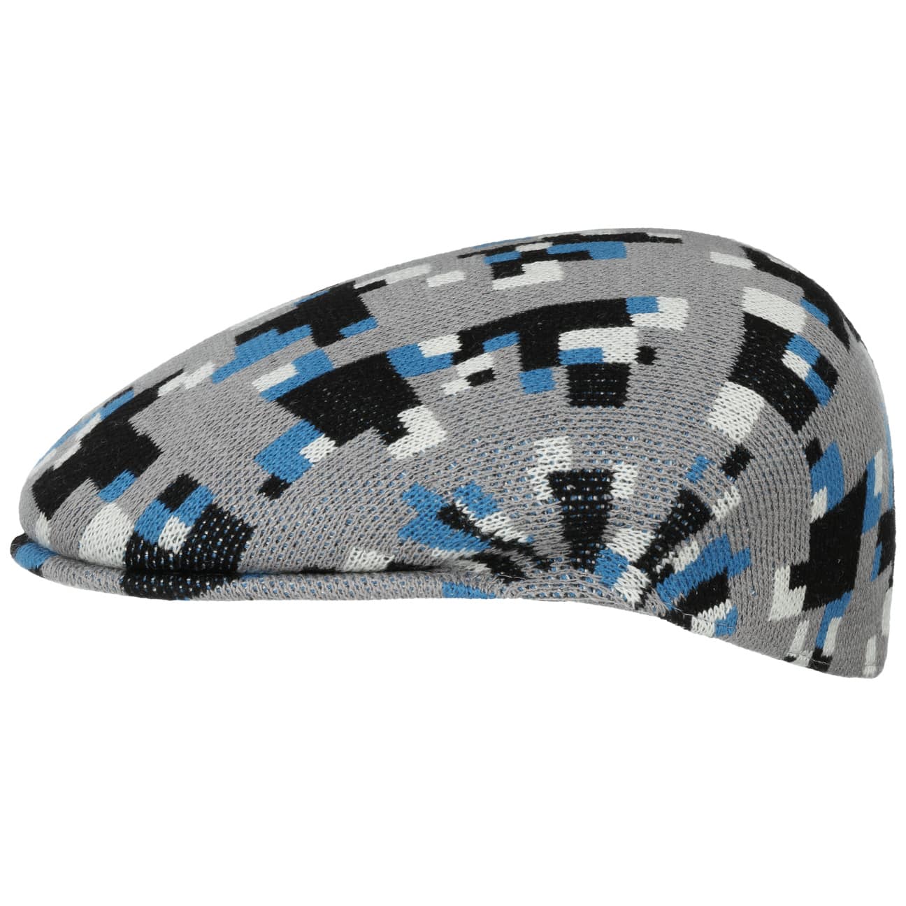 Colour Pixel Flat Cap by Kangol - JJ Hat Center ®