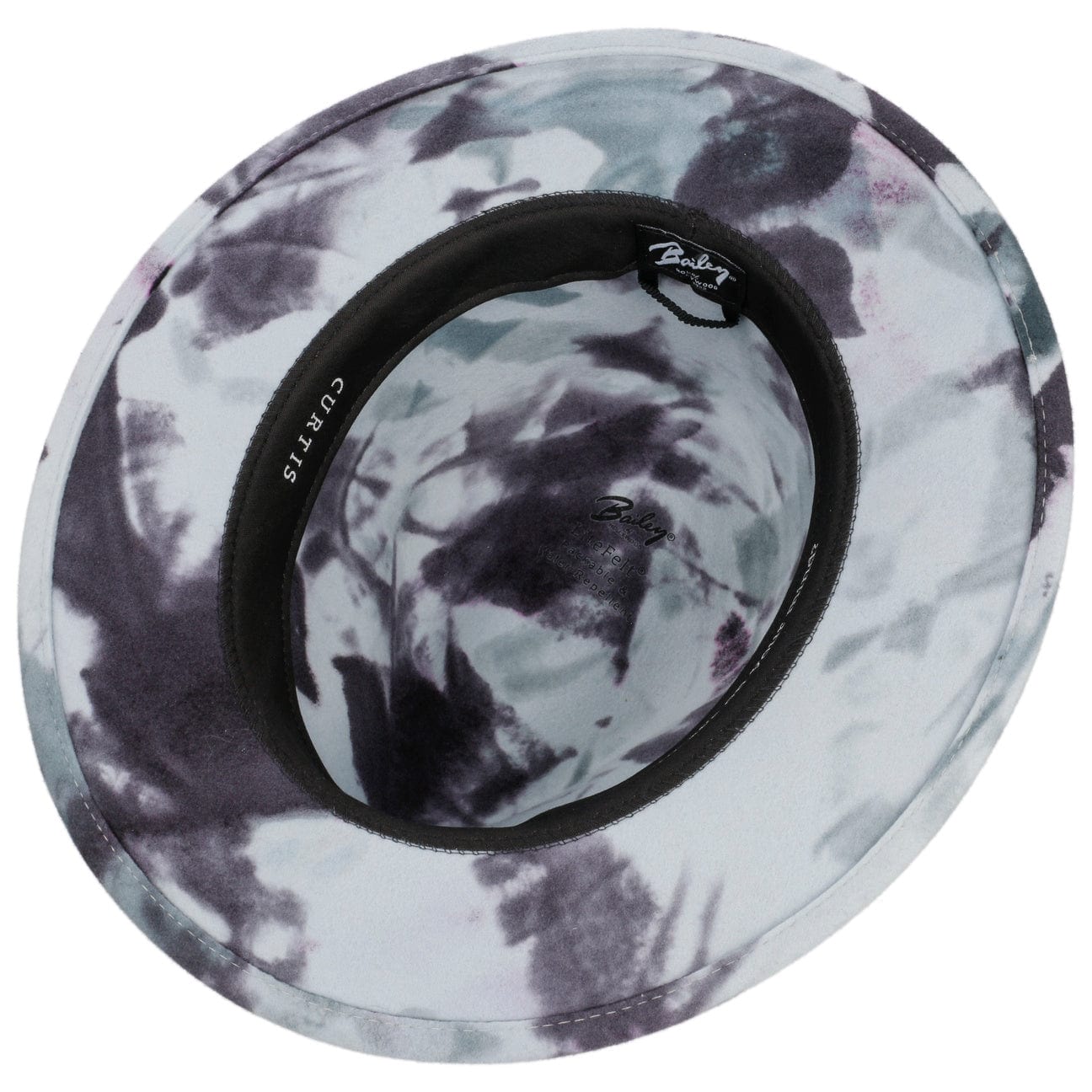 Curtis Tie - Dye Wool Hat by Bailey 1922 - JJ Hat Center ®