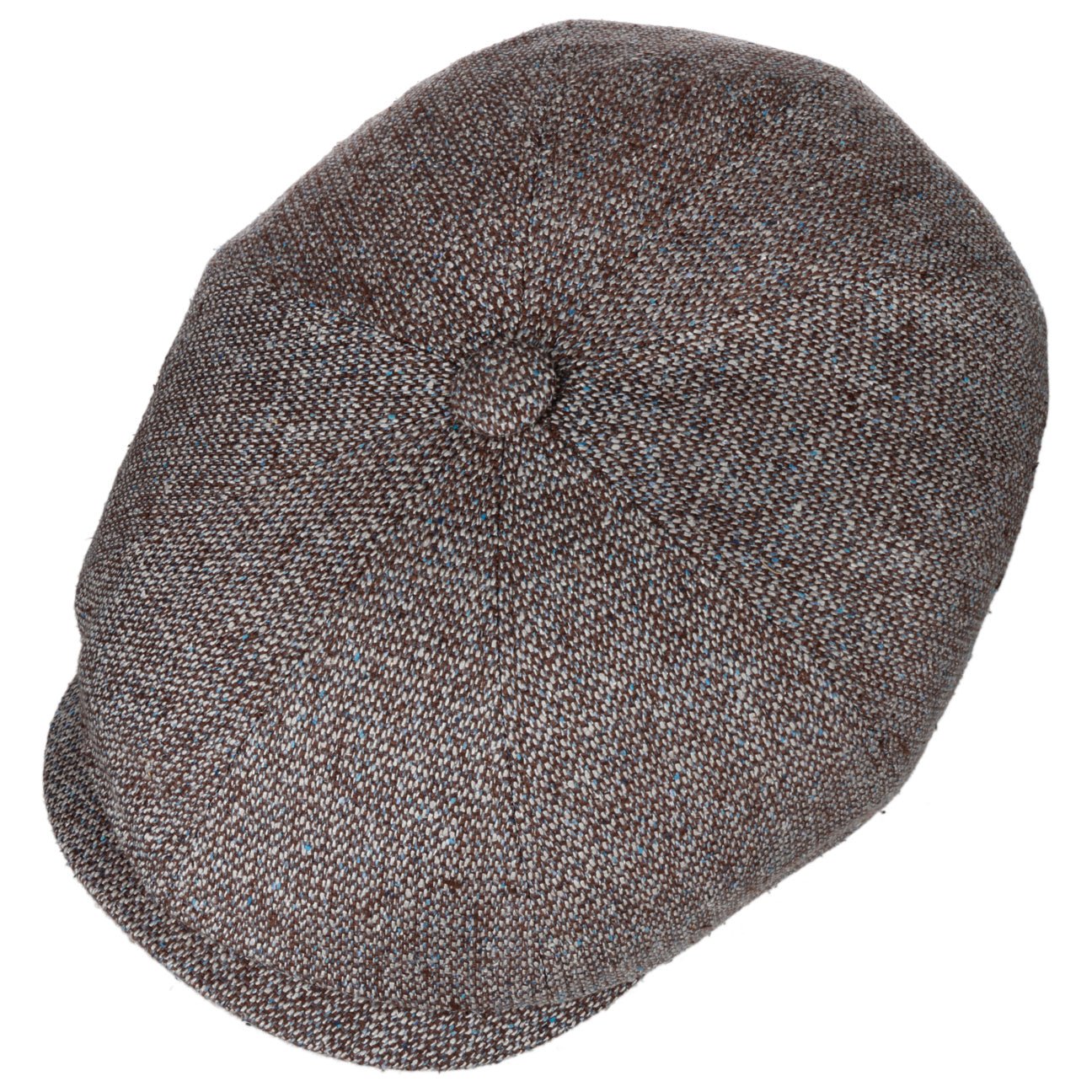 Hatteras Winhall Silk Flat Cap - JJ Hat Center ®
