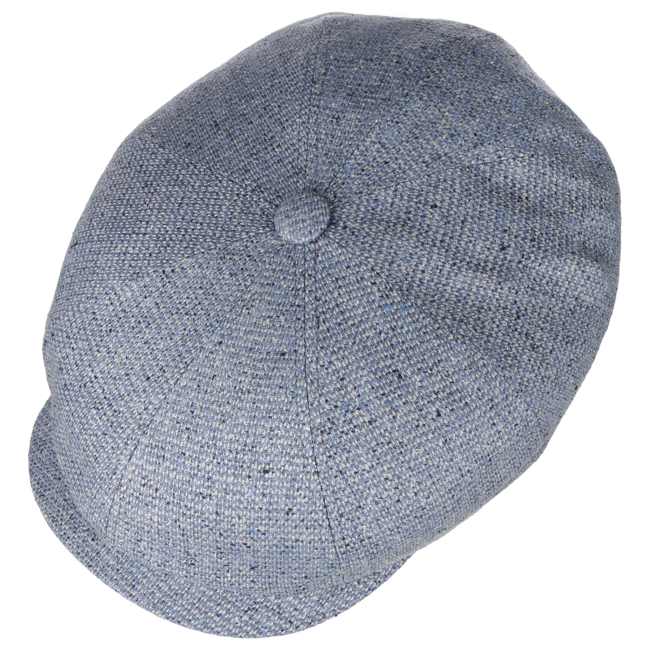 Hatteras Winhall Silk Flat Cap - JJ Hat Center ®