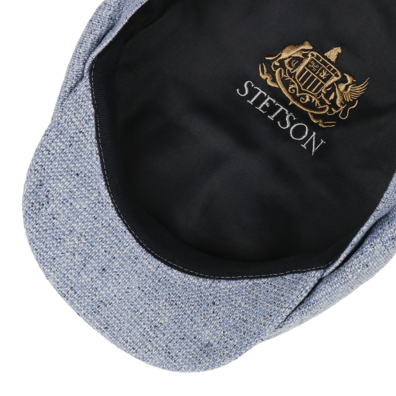 Hatteras Winhall Silk Flat Cap by Stetson - JJ Hat Center ®
