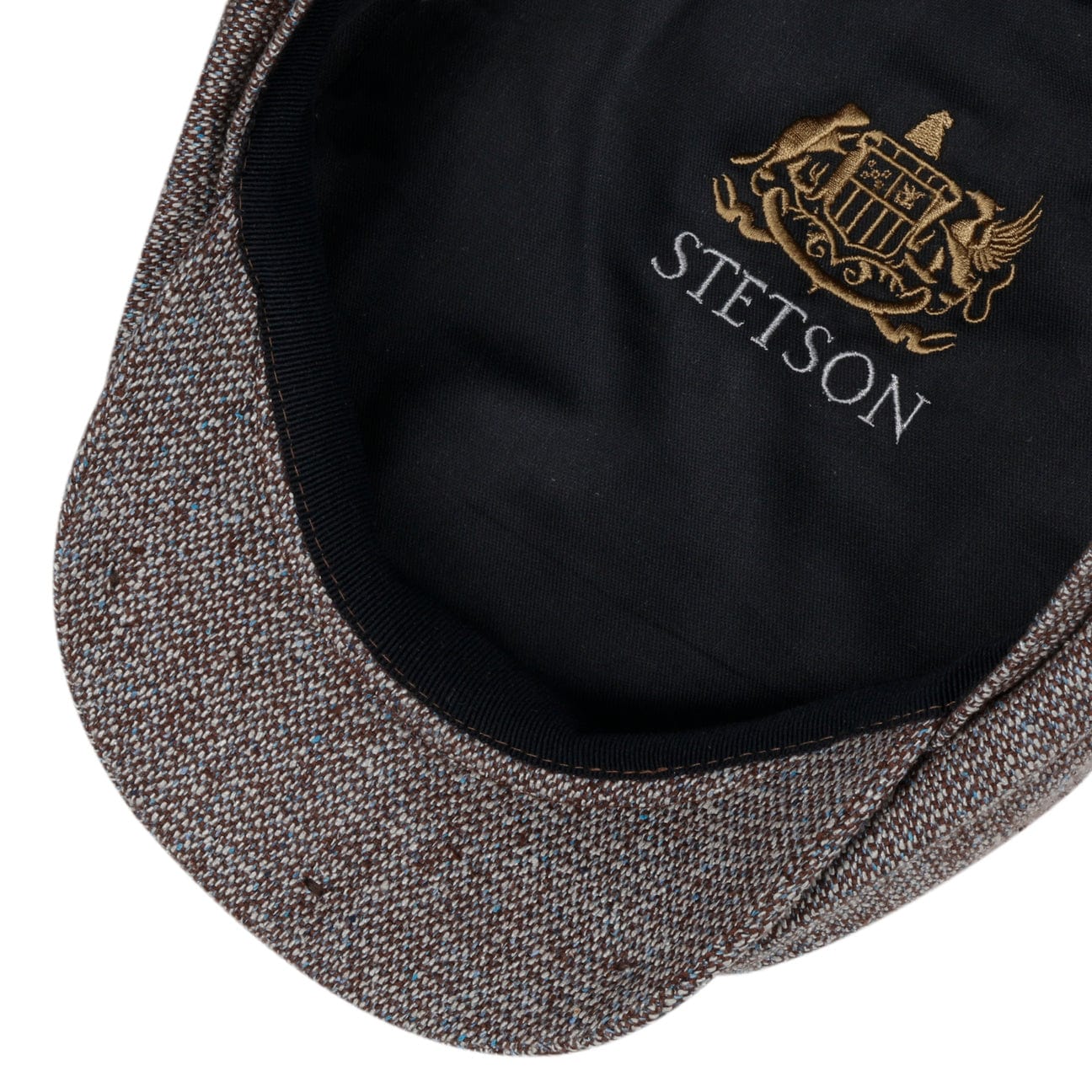 Hatteras Winhall Silk Flat Cap by Stetson - JJ Hat Center ®