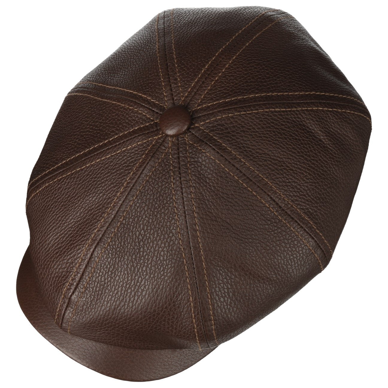 Hatteras New Lamb Nappa Newsboy Cap - JJ Hat Center ®