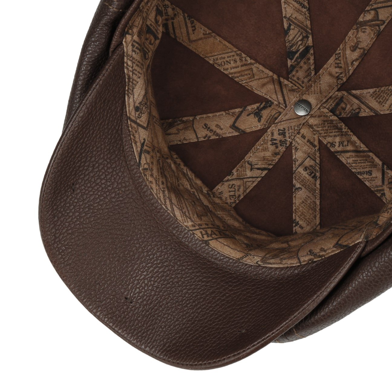 Hatteras New Lamb Nappa Newsboy Cap - JJ Hat Center ®