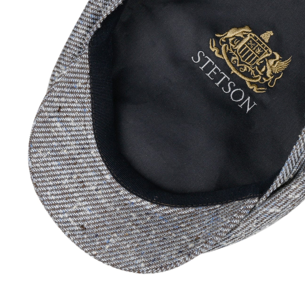 Plainfield Silk Wool Flat Cap by Stetson - JJ Hat Center ®