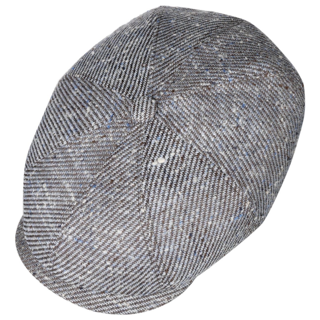 Hatteras Brown - Blue Newsboy by Stetson - JJ Hat Center ®