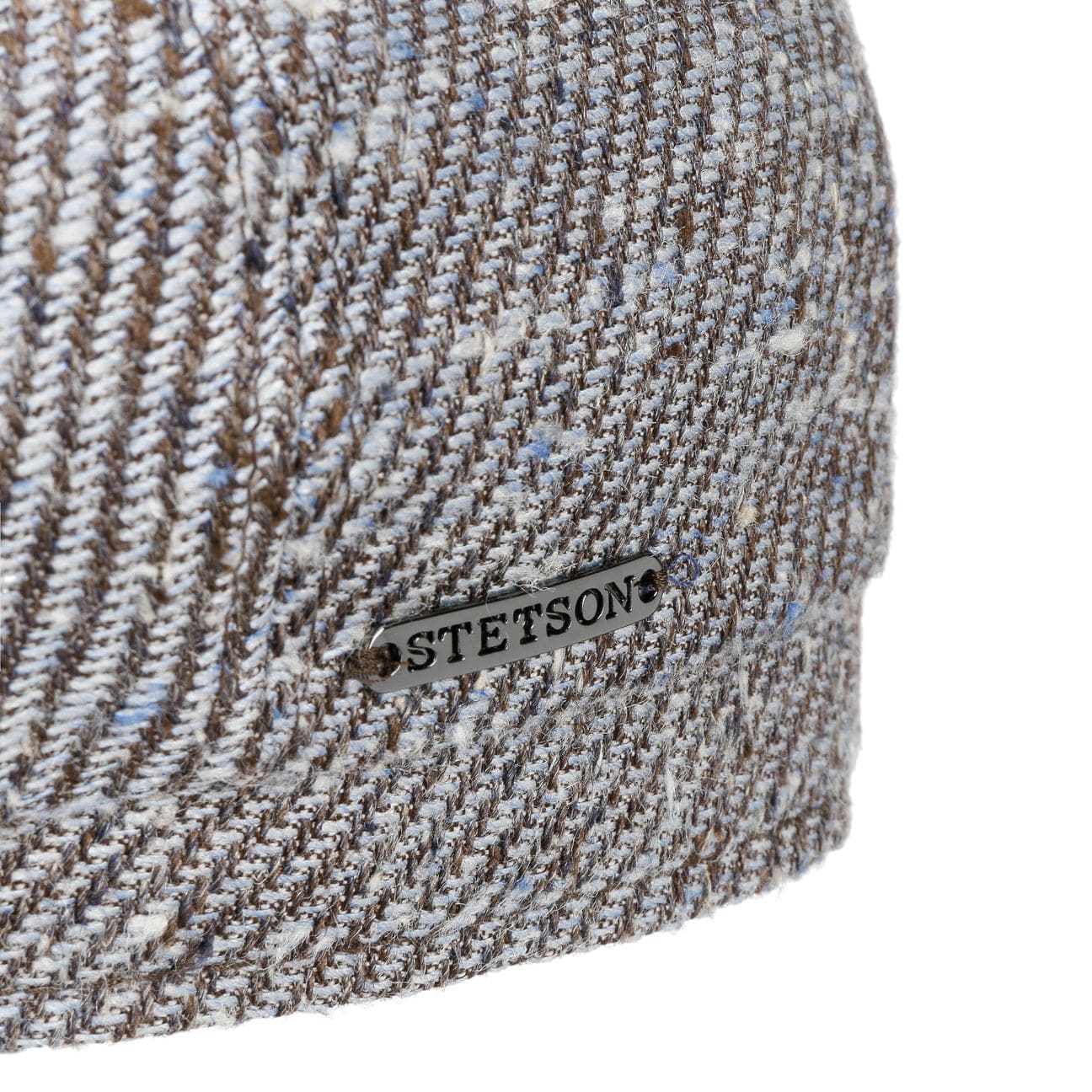 Hatteras Brown - Blue Newsboy by Stetson - JJ Hat Center ®