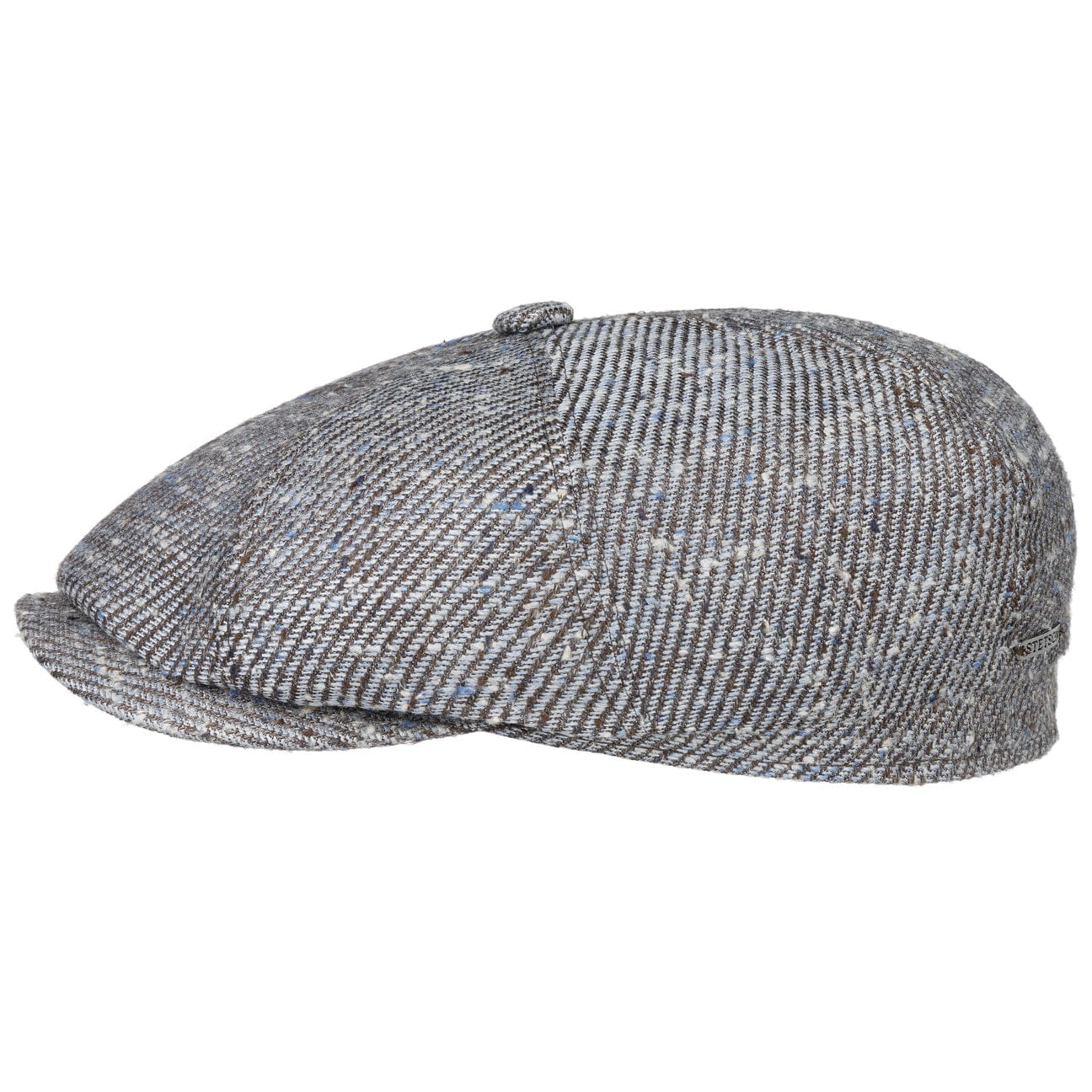 Hatteras Brown - Blue Newsboy by Stetson - JJ Hat Center ®