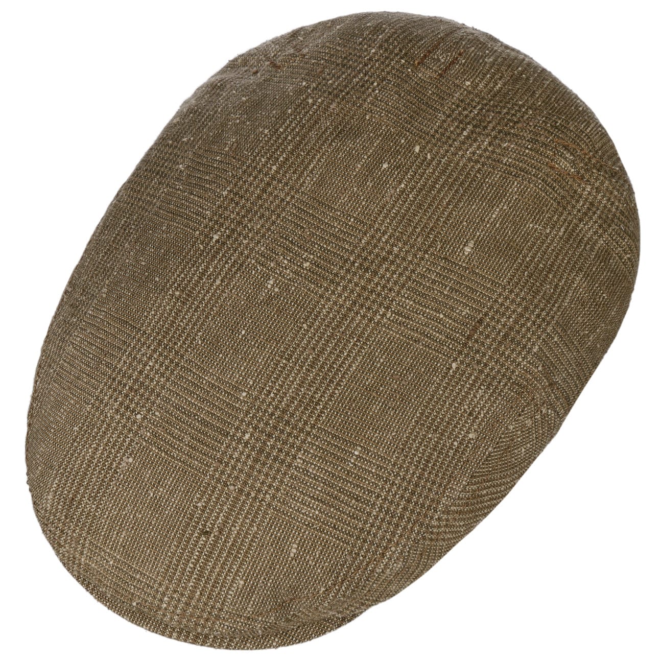Kent Lightweight Checked Flat Cap by Stetson - JJ Hat Center ®