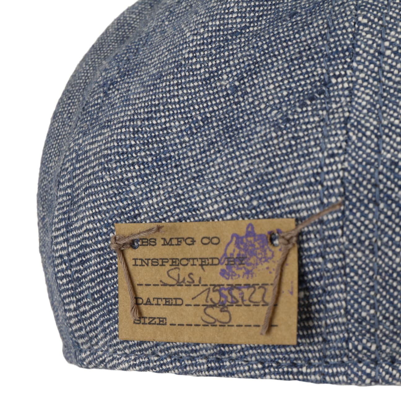 Summer Linen Driver Flat Cap by Stetson - JJ Hat Center ®