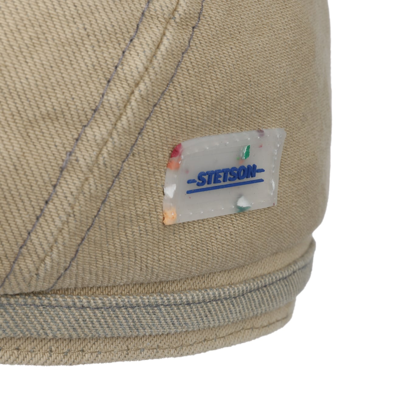 6 Panel Sustainable Cotton Flat Cap by Stetson - JJ Hat Center ®