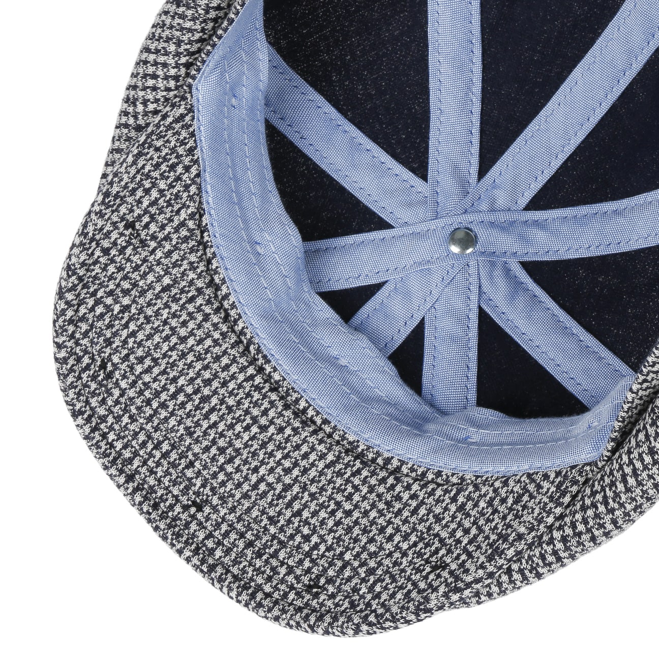 Hatteras Cotton Jersey Flat Cap - JJ Hat Center ®