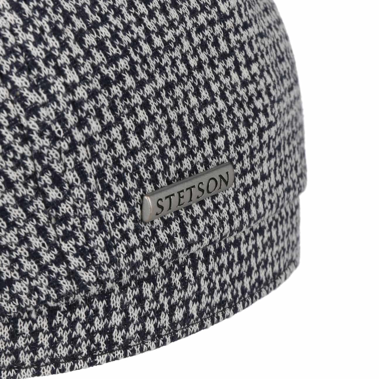 Hatteras Cotton Jersey Flat Cap by Stetson - JJ Hat Center ®
