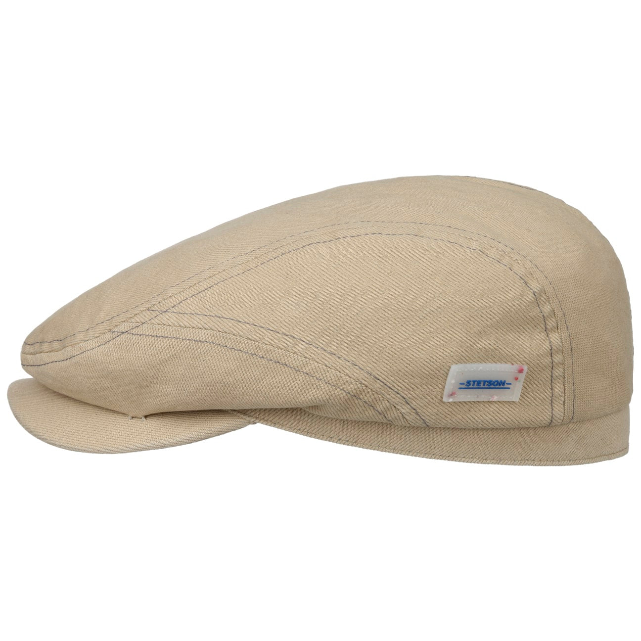 Sustainable Cotton Driver Flat Cap - JJ Hat Center ®