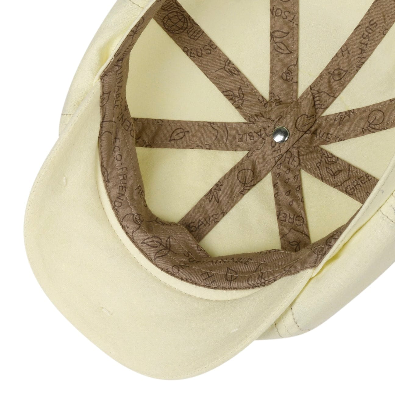 Hatteras Sustainable Cotton Flat Cap by Stetson - JJ Hat Center ®