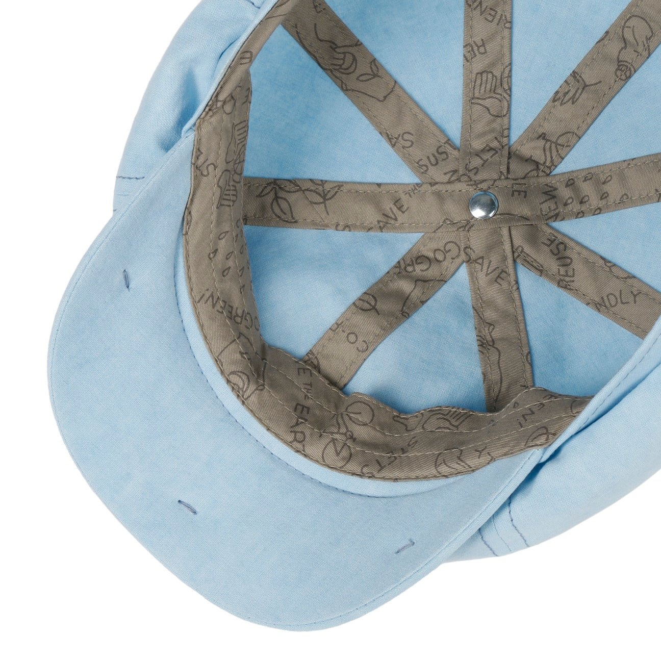 Hatteras Sustainable Cotton Flat Cap - JJ Hat Center ®