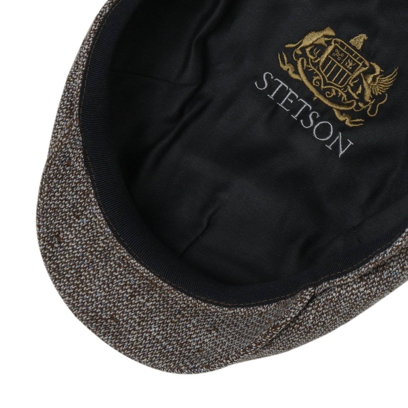 Viando Silk Driver Flat Cap by Stetson - JJ Hat Center ®