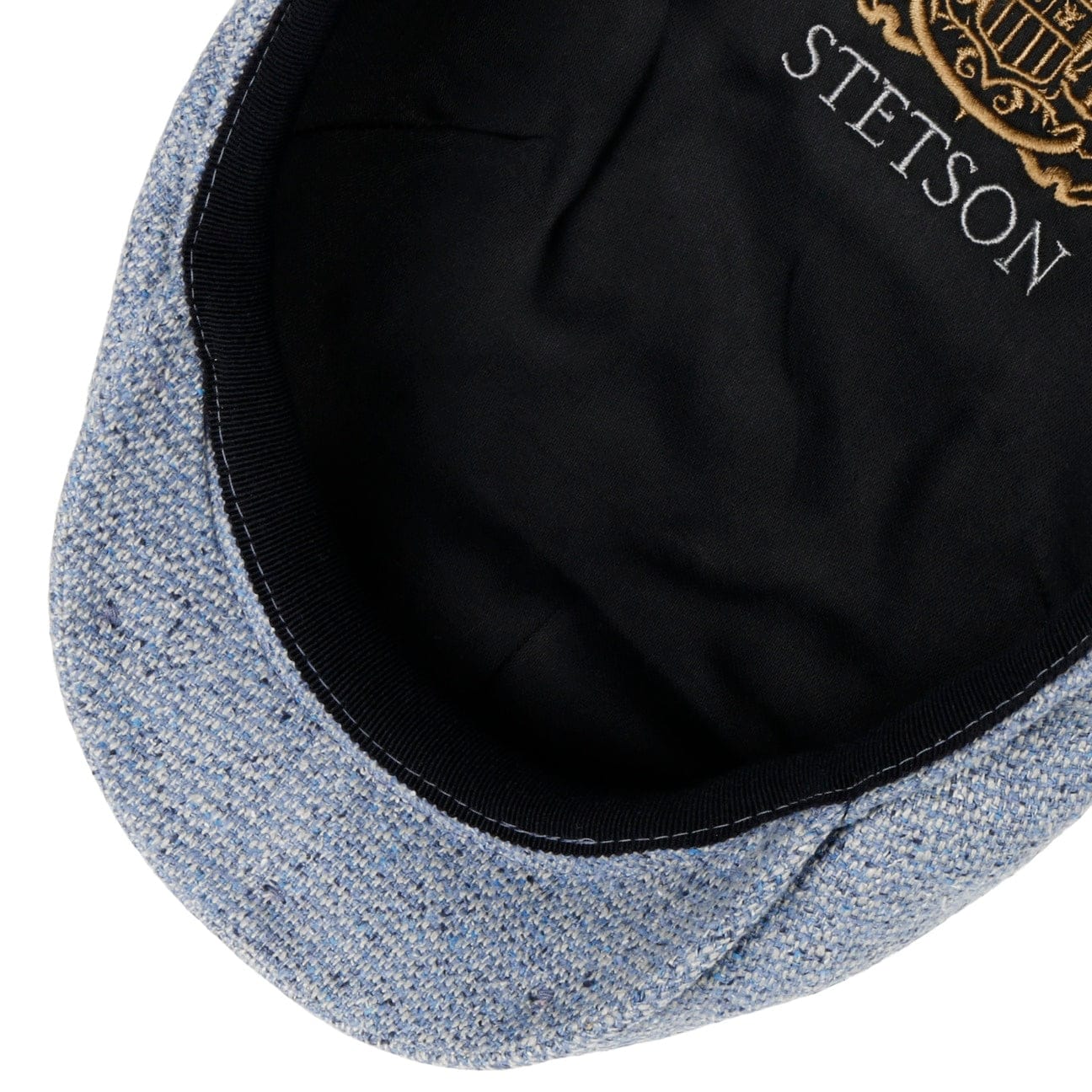 Viando Silk Driver Flat Cap by Stetson - JJ Hat Center ®