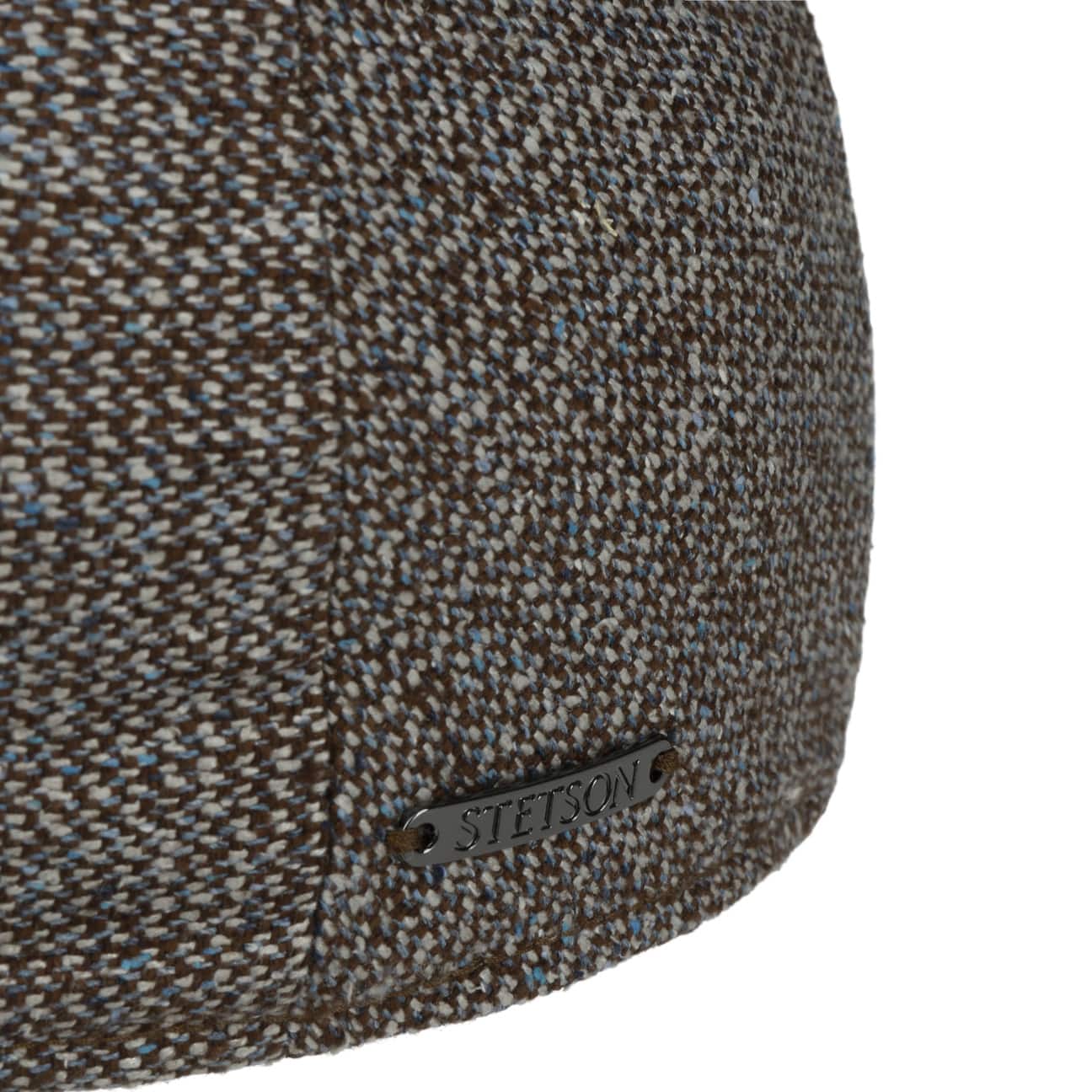 Viando Silk Driver Flat Cap by Stetson - JJ Hat Center ®