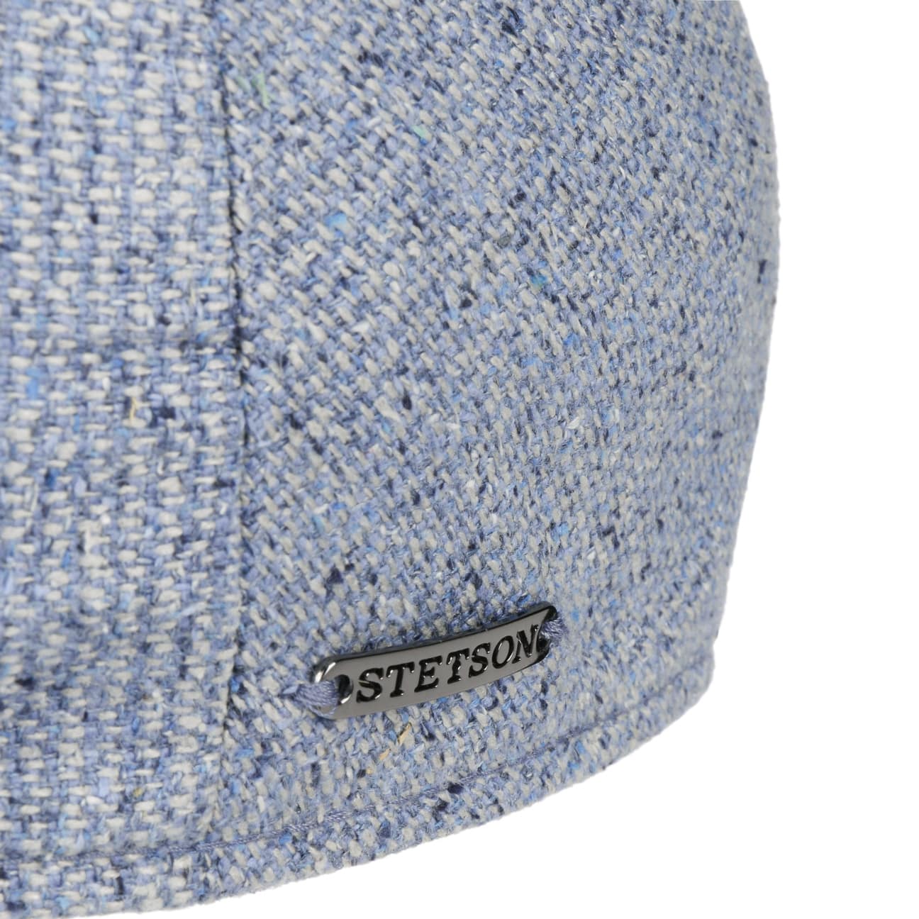 Viando Silk Driver Flat Cap by Stetson - JJ Hat Center ®