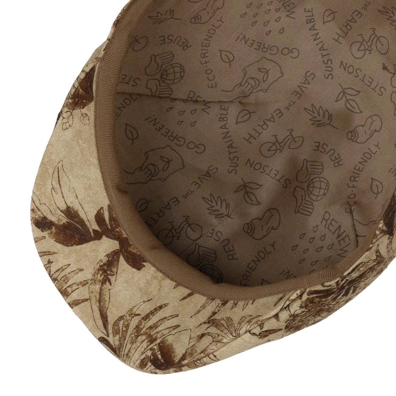 Texas Vilco Sustainable Flat Cap by Stetson - JJ Hat Center ®