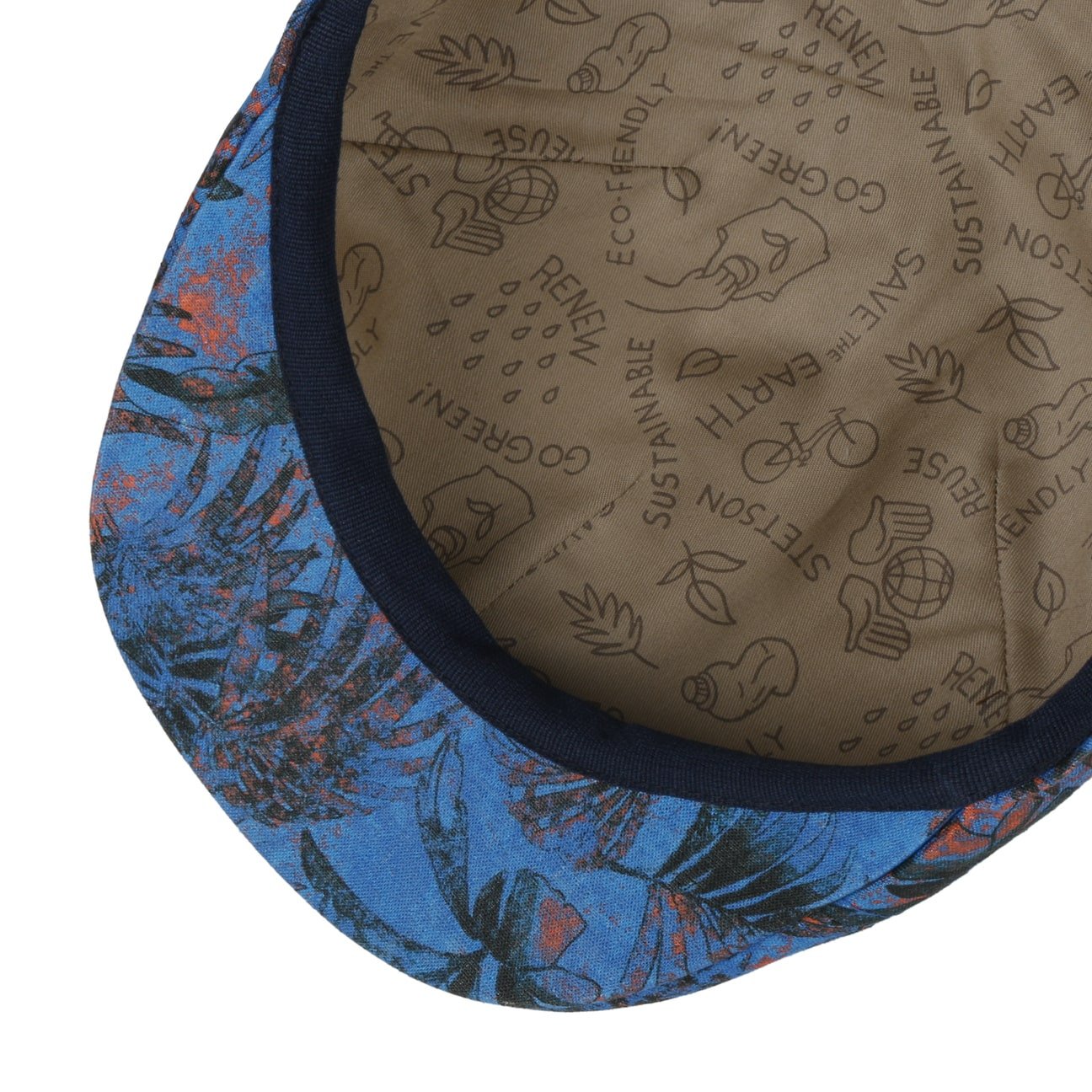 Texas Vilco Sustainable Flat Cap by Stetson - JJ Hat Center ®