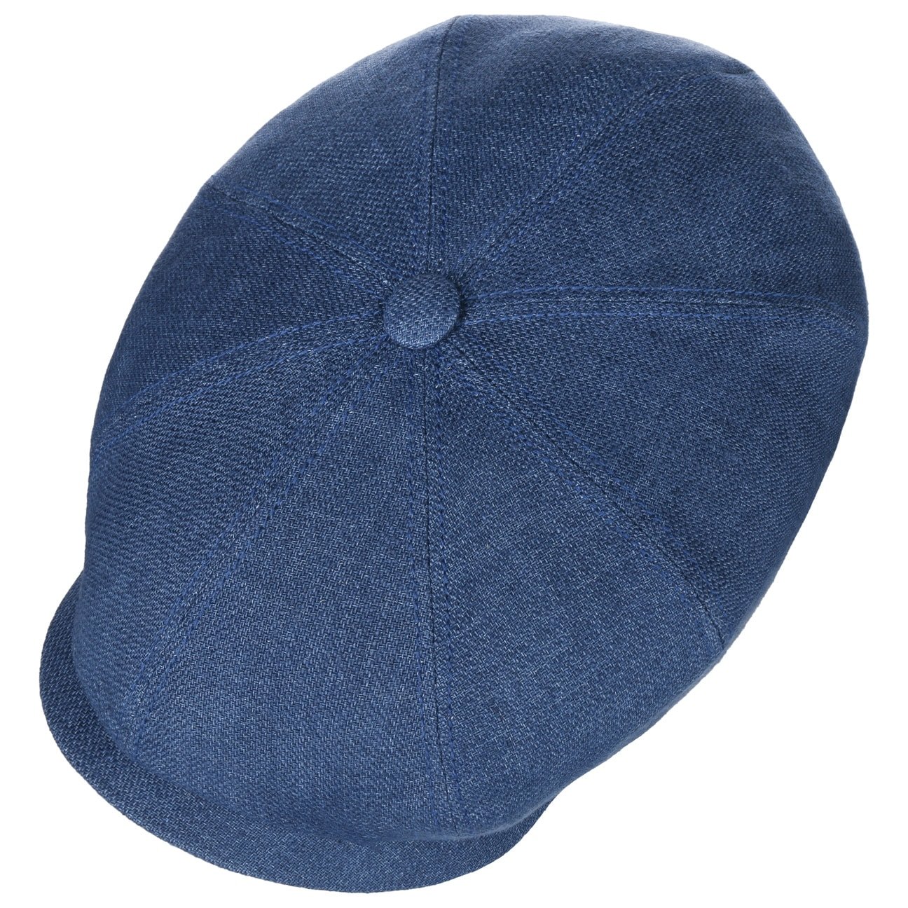 Hatteras Uni Sustainable Linen Flat Cap by Stetson - JJ Hat Center ®
