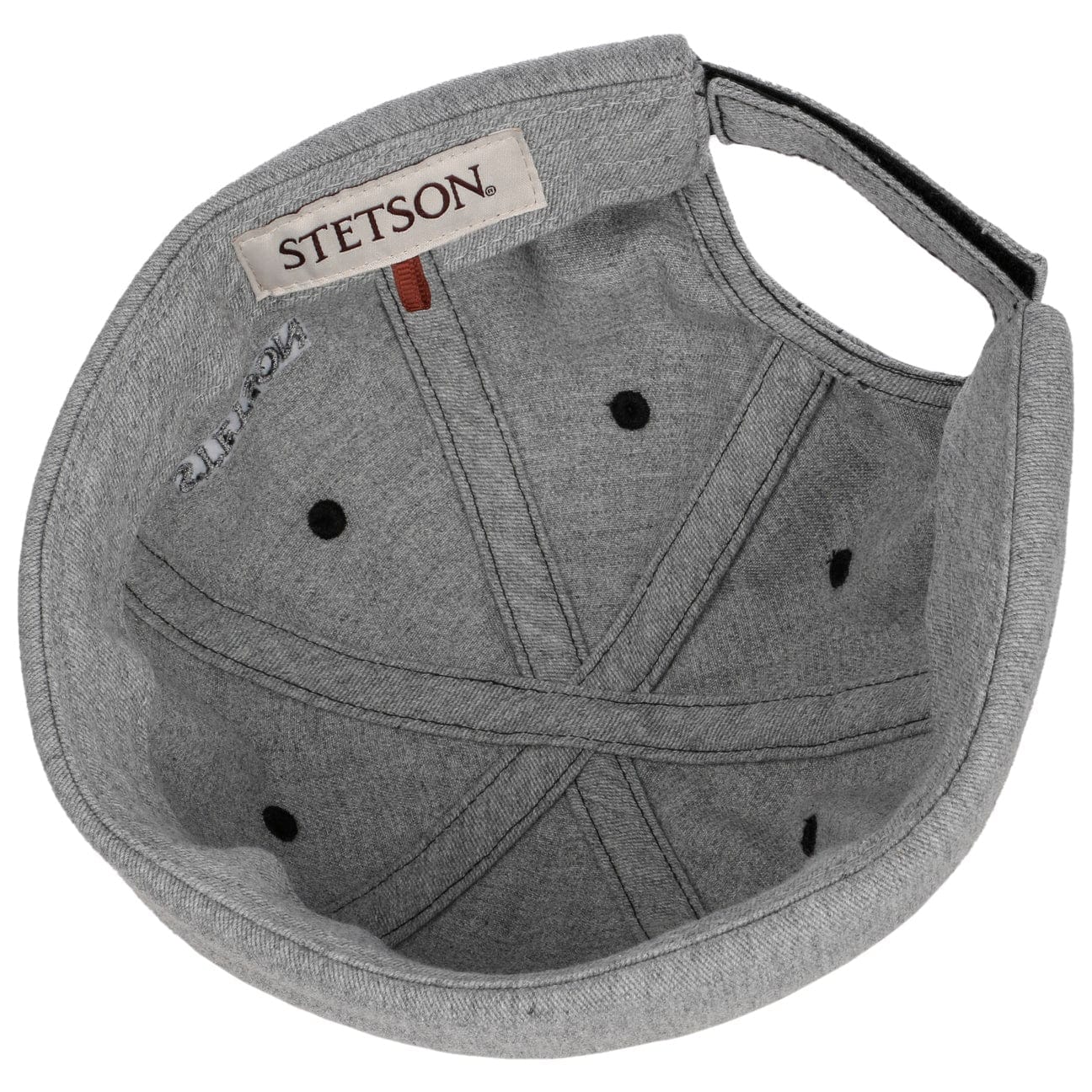 Cotton Melange Docker Hat by Stetson - JJ Hat Center ®