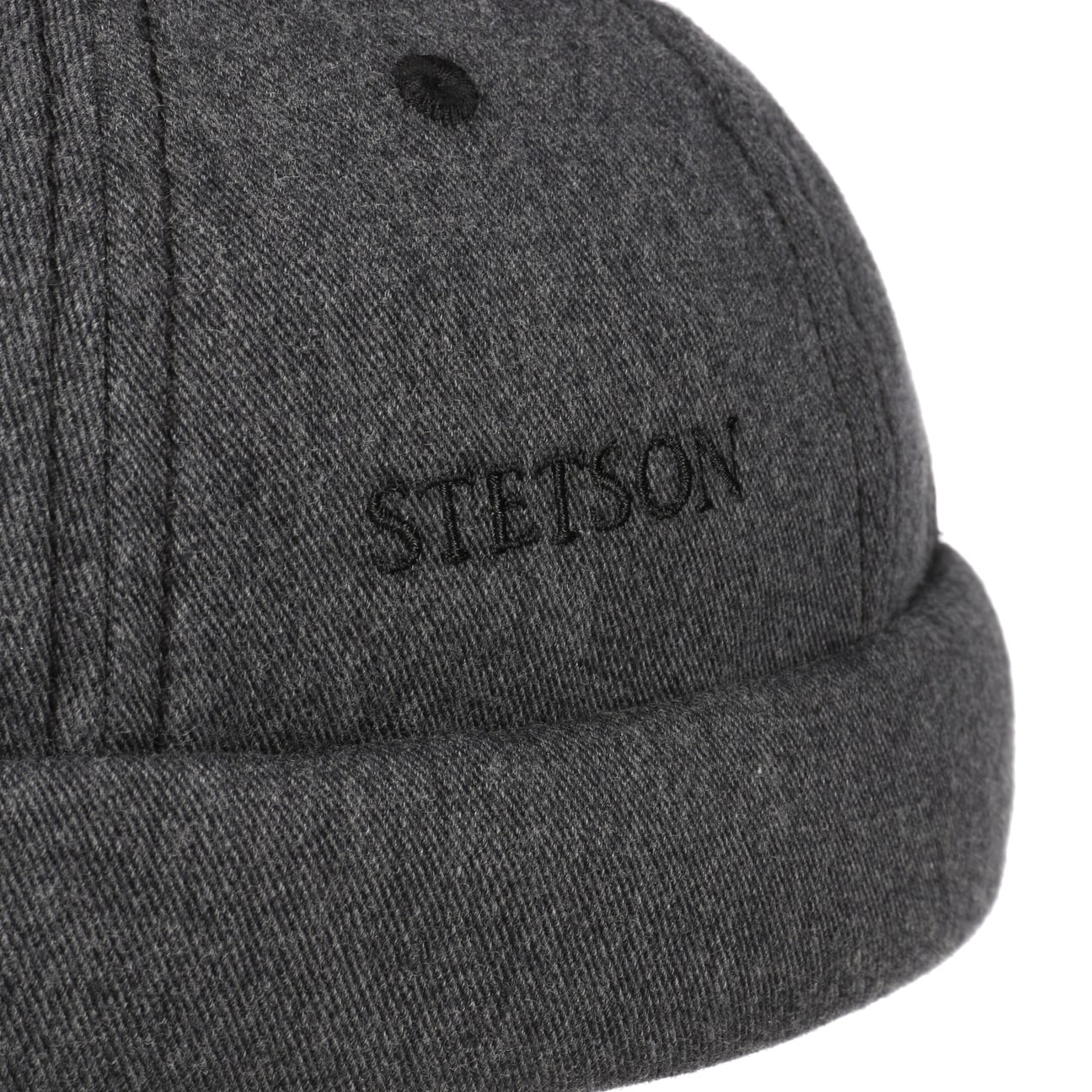 Cotton Melange Docker Hat by Stetson - JJ Hat Center ®