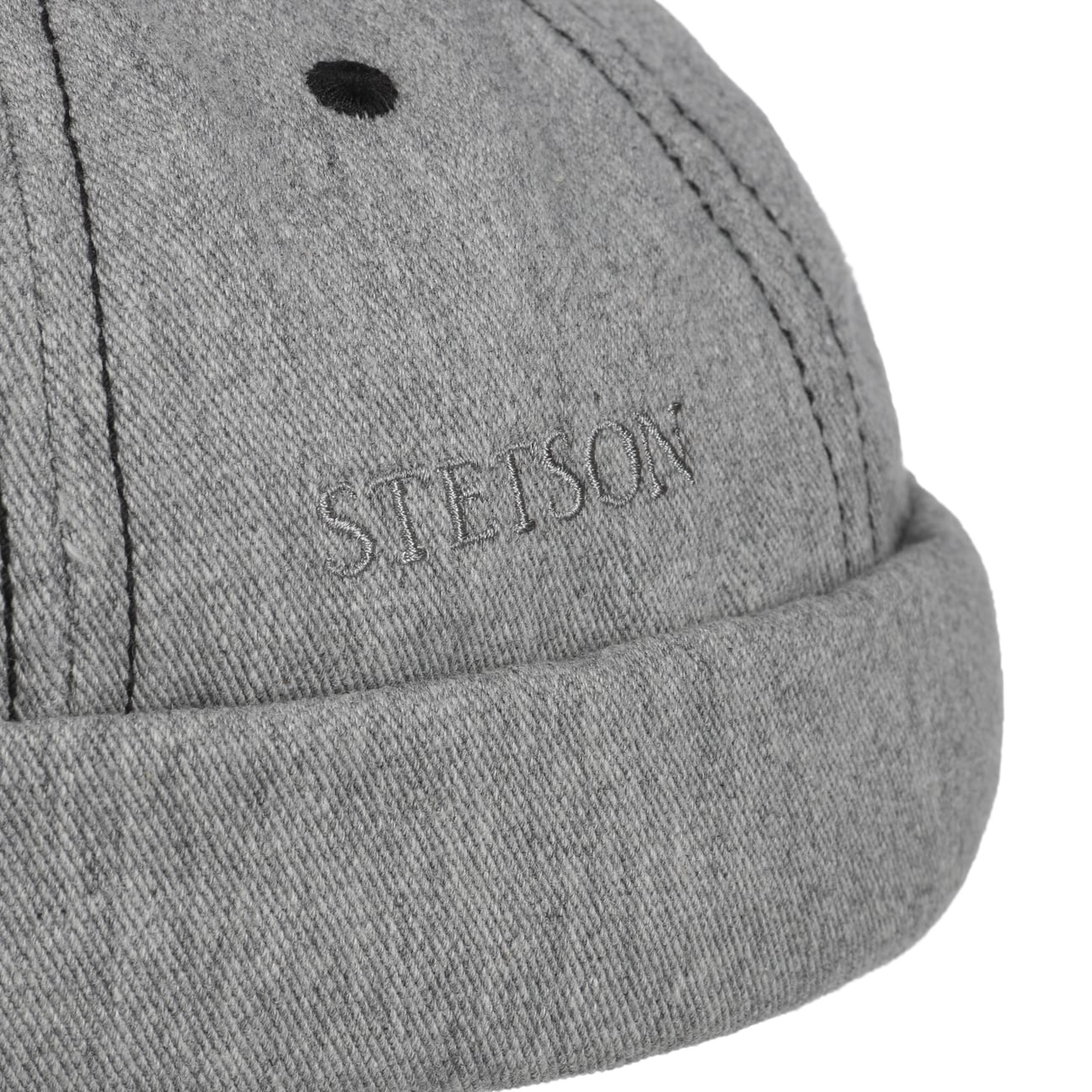 Cotton Melange Docker Hat by Stetson - JJ Hat Center ®