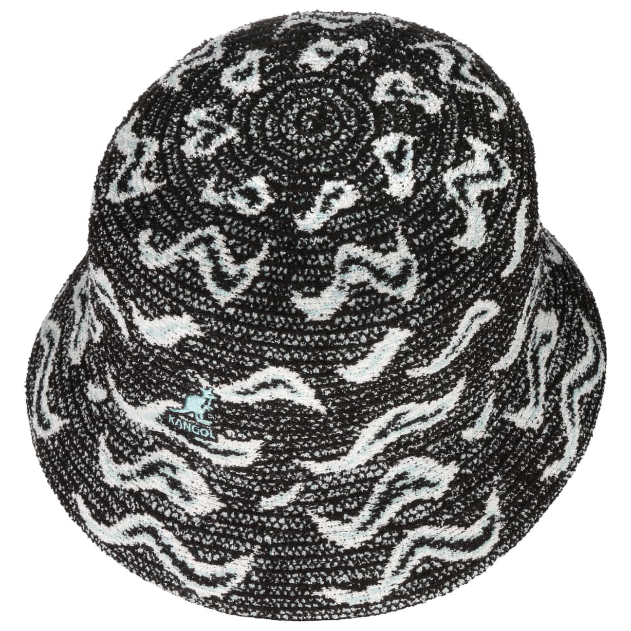 Wave Camo Bucket Hat by Kangol - JJ Hat Center ®