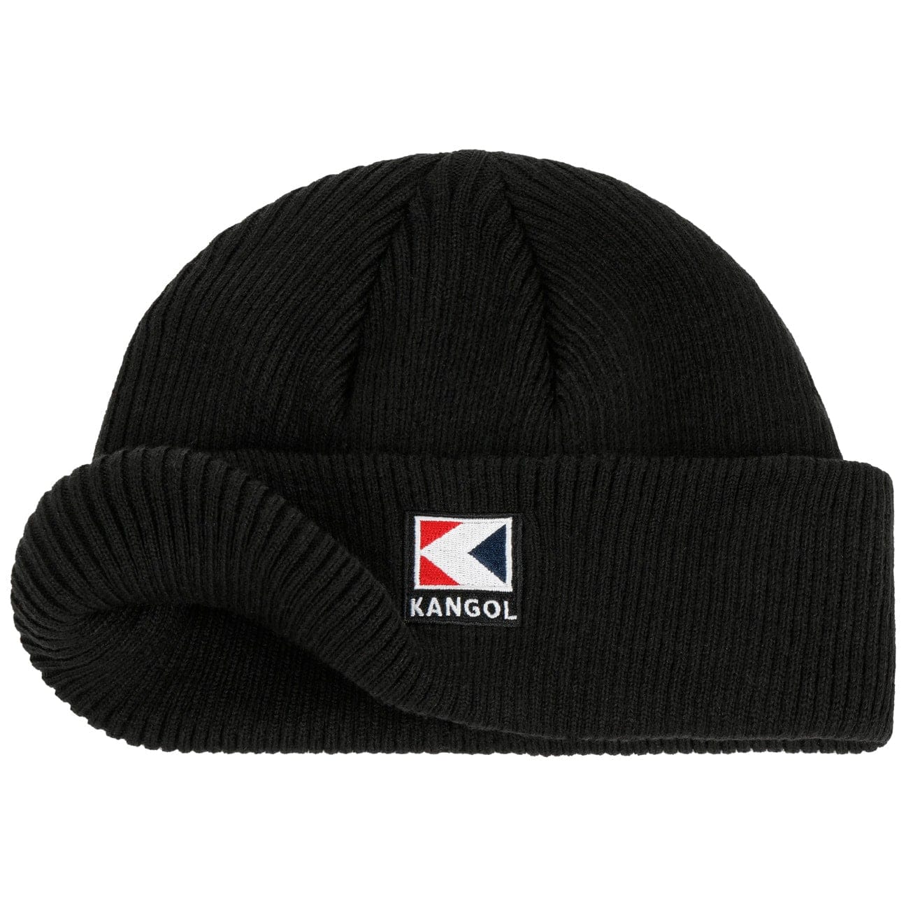Service - K Rib Short Beanie Hat by Kangol - JJ Hat Center ®