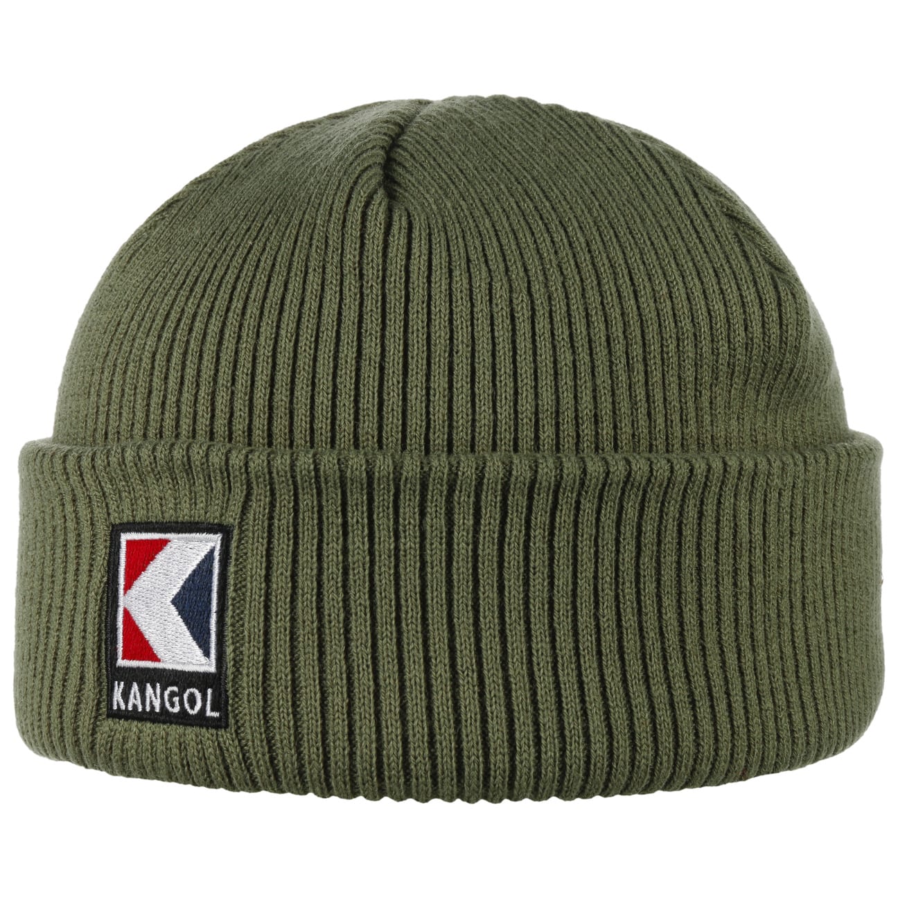 Service - K Rib Short Beanie Hat by Kangol - JJ Hat Center ®