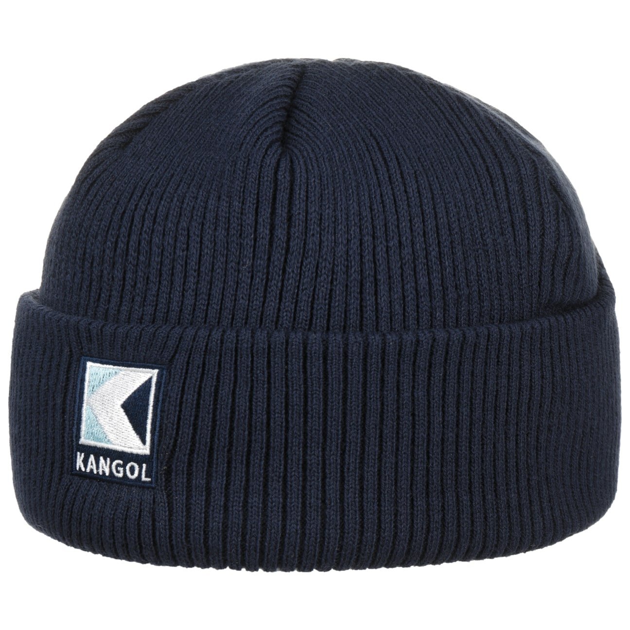 Service - K Rib Short Beanie Hat by Kangol - JJ Hat Center ®
