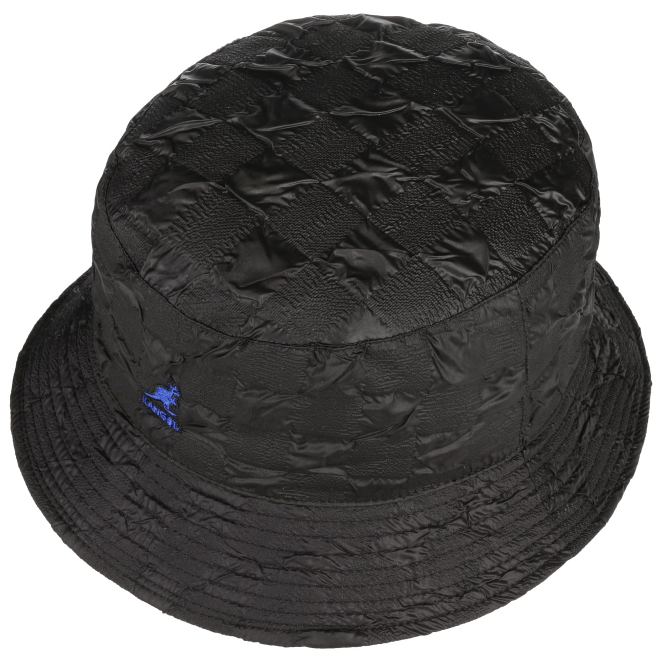 Pucker Check Bucket Reversible Hat by Kangol - JJ Hat Center ®