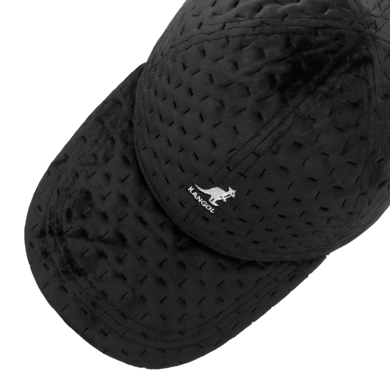 Dash Quilted Long Bill Cap by Kangol - JJ Hat Center ®