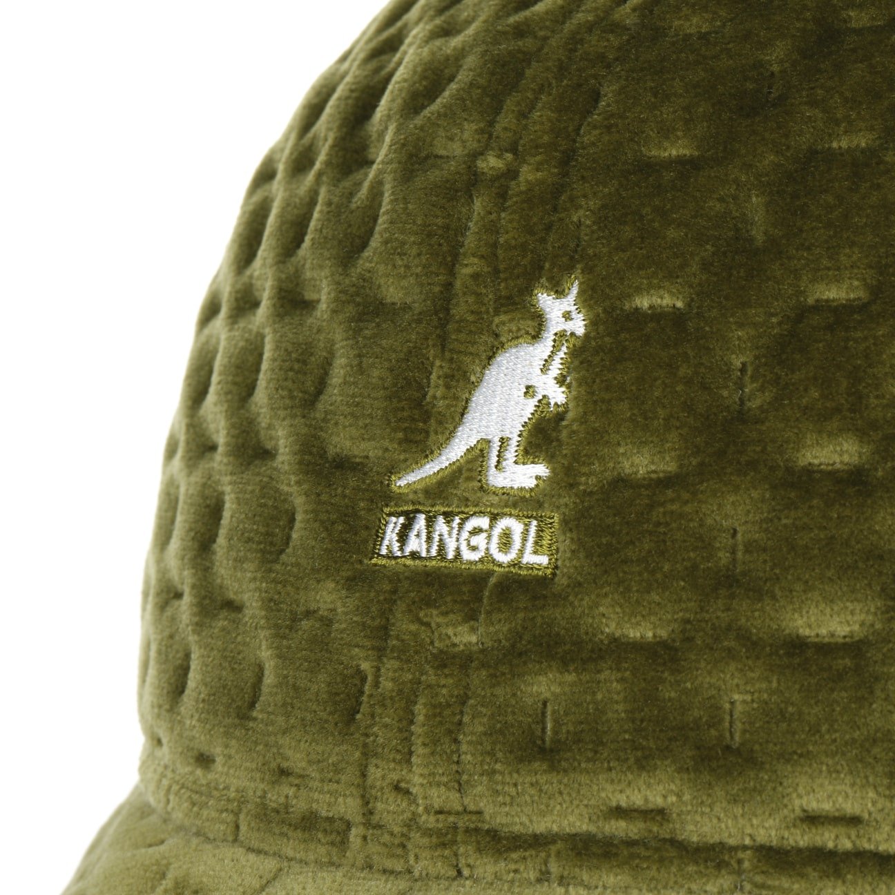 Dash Quilted Long Bill Cap by Kangol - JJ Hat Center ®