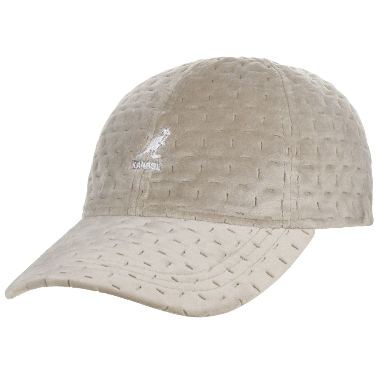 Dash Quilted Long Bill Cap by Kangol - JJ Hat Center ®