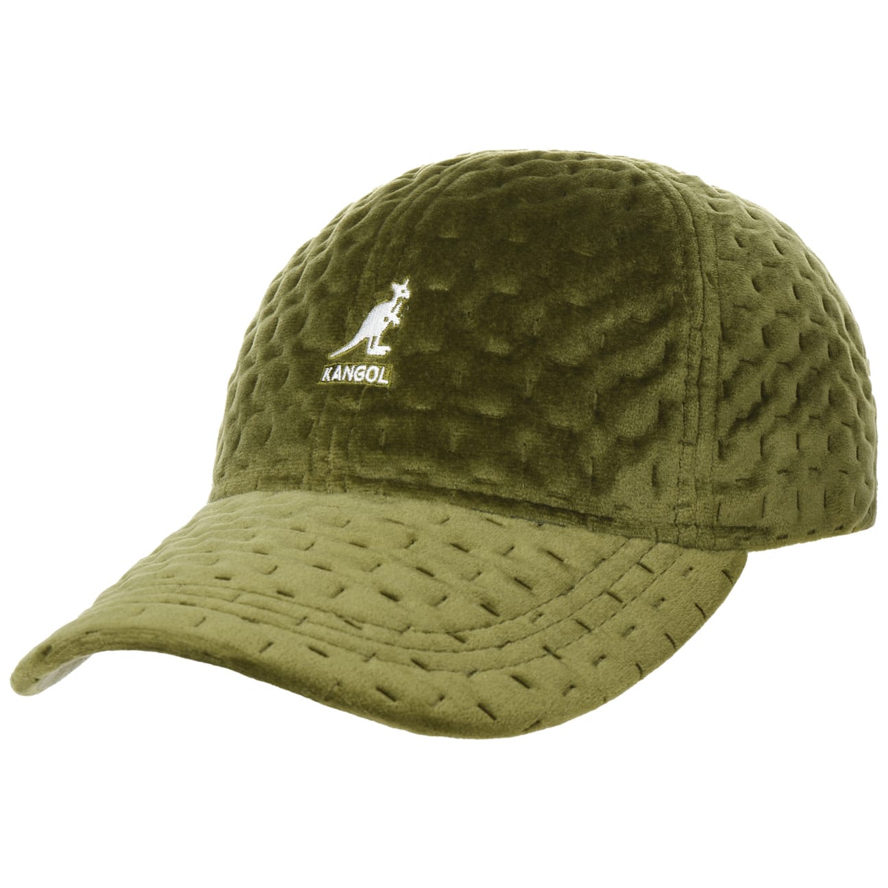 Dash Quilted Long Bill Cap by Kangol - JJ Hat Center ®