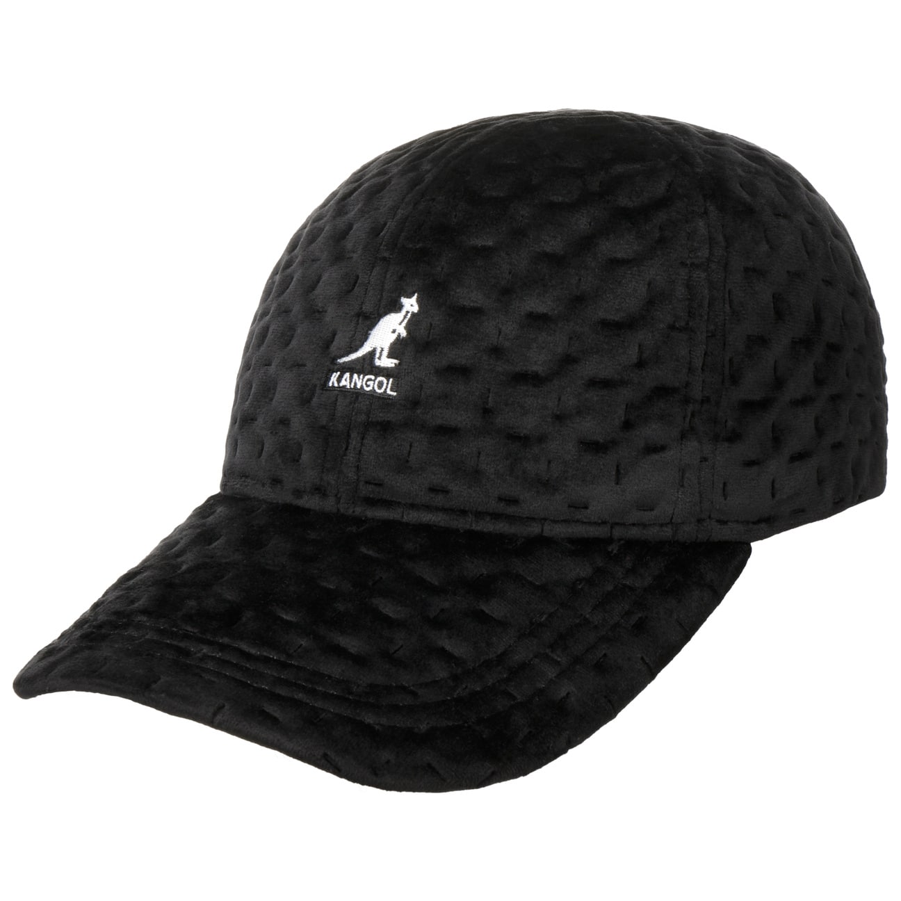 Dash Quilted Long Bill Cap by Kangol - JJ Hat Center ®