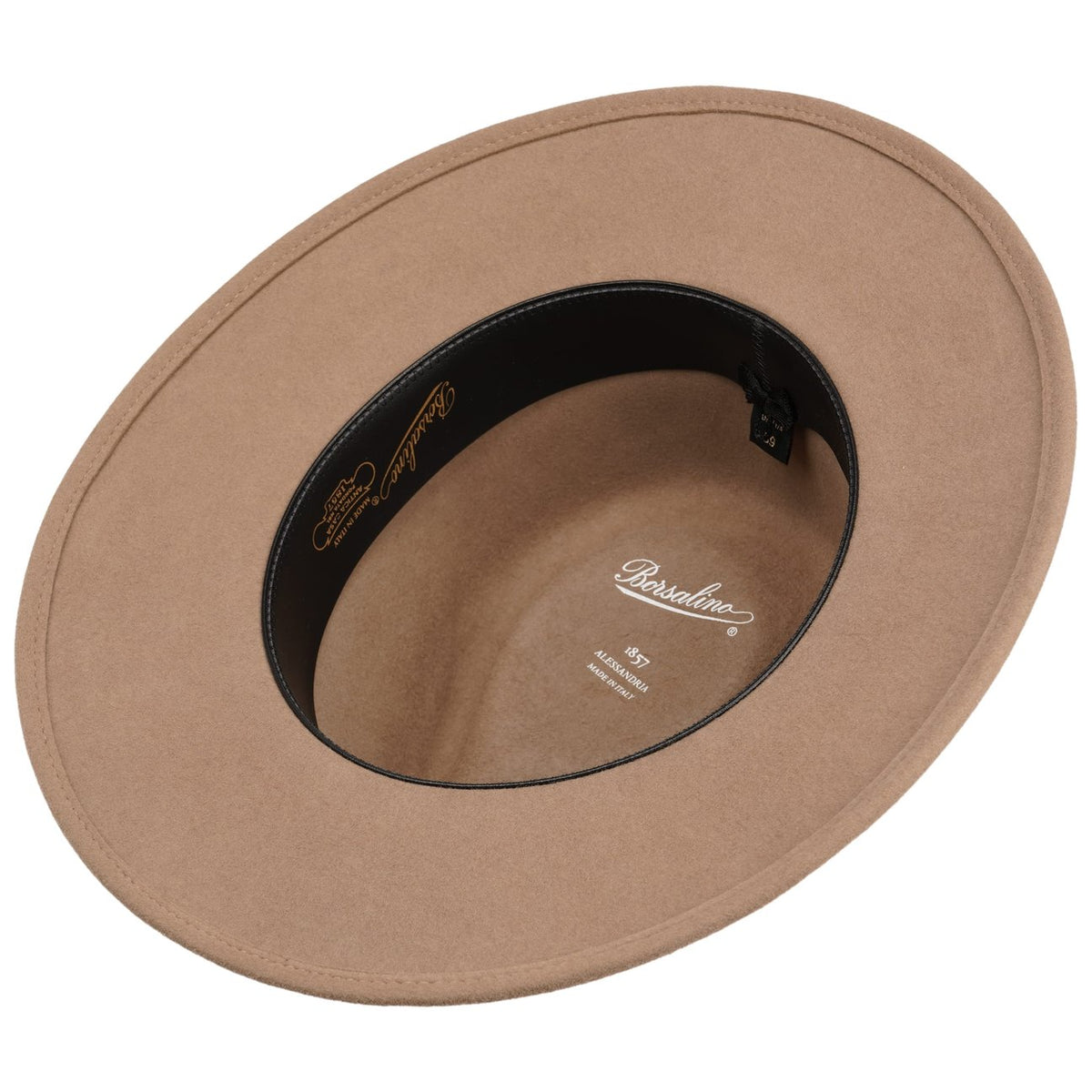 Cagliero Felt Hat with Leather Band - JJ Hat Center ®