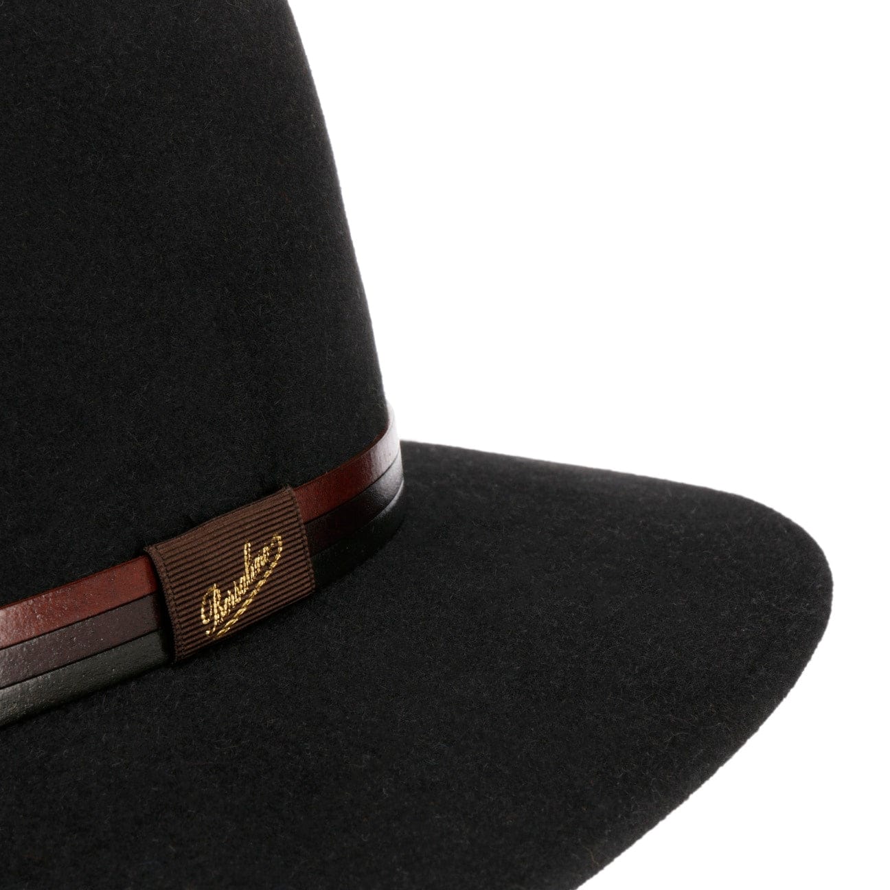 Cagliero Felt Hat with Leather Band by Borsalino - JJ Hat Center ®