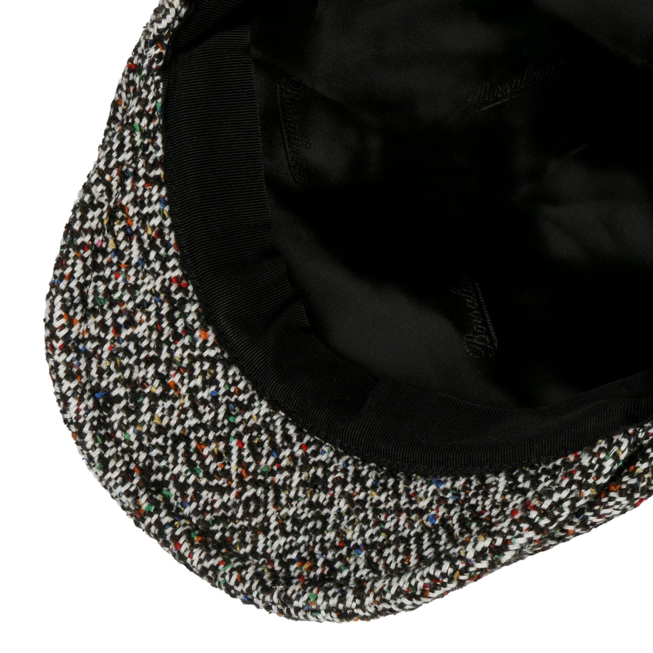 Colour Dots Wool Flat Cap by Borsalino - JJ Hat Center ®