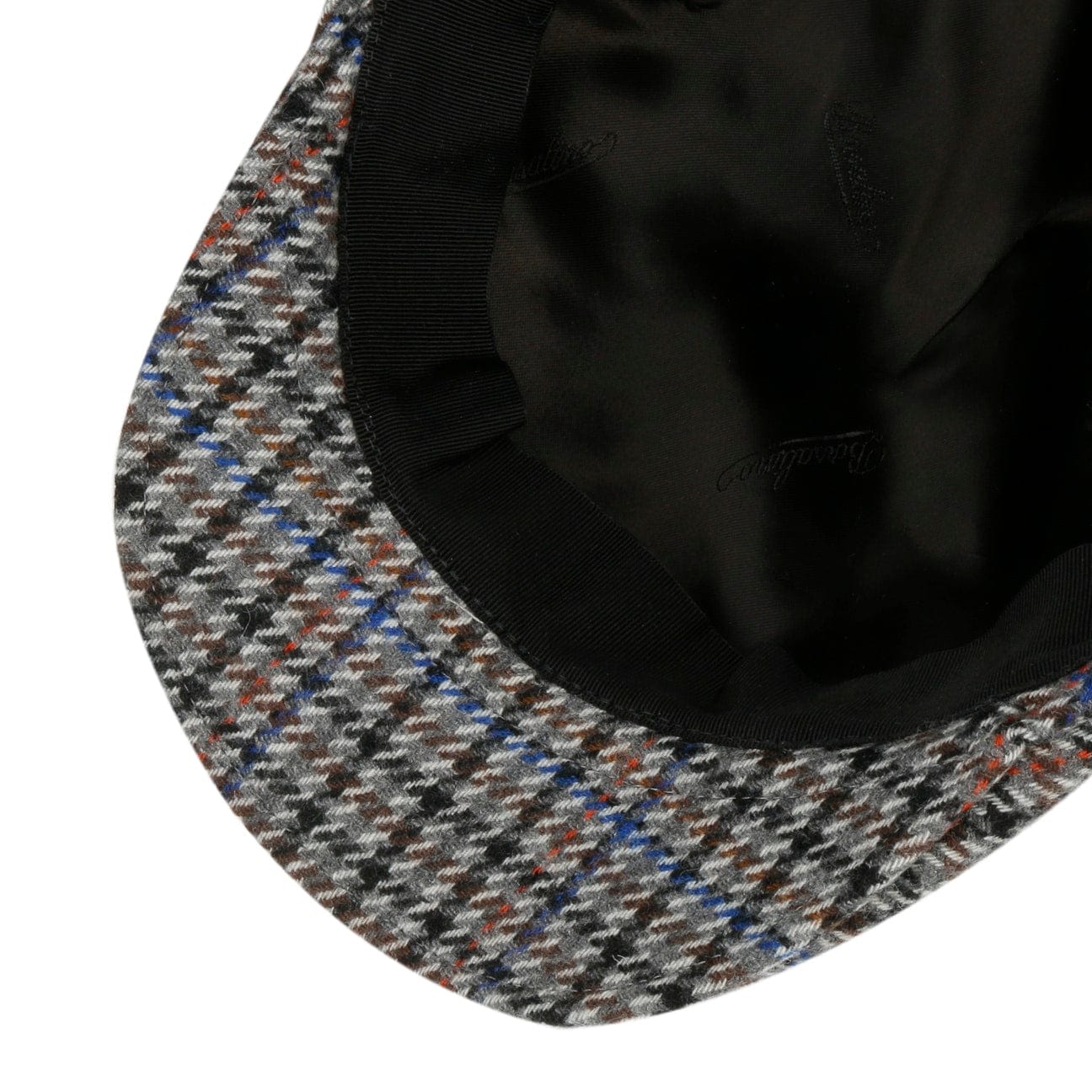 Ventova Check Flat Cap by Borsalino - JJ Hat Center ®