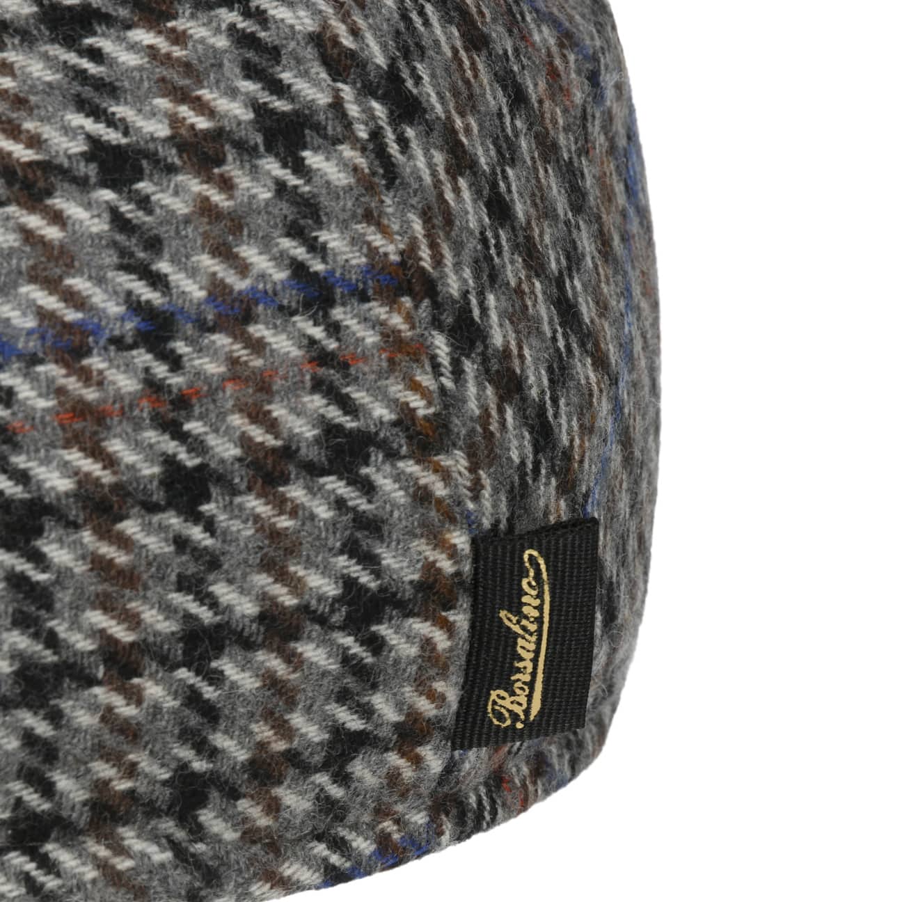 Ventova Check Flat Cap by Borsalino - JJ Hat Center ®